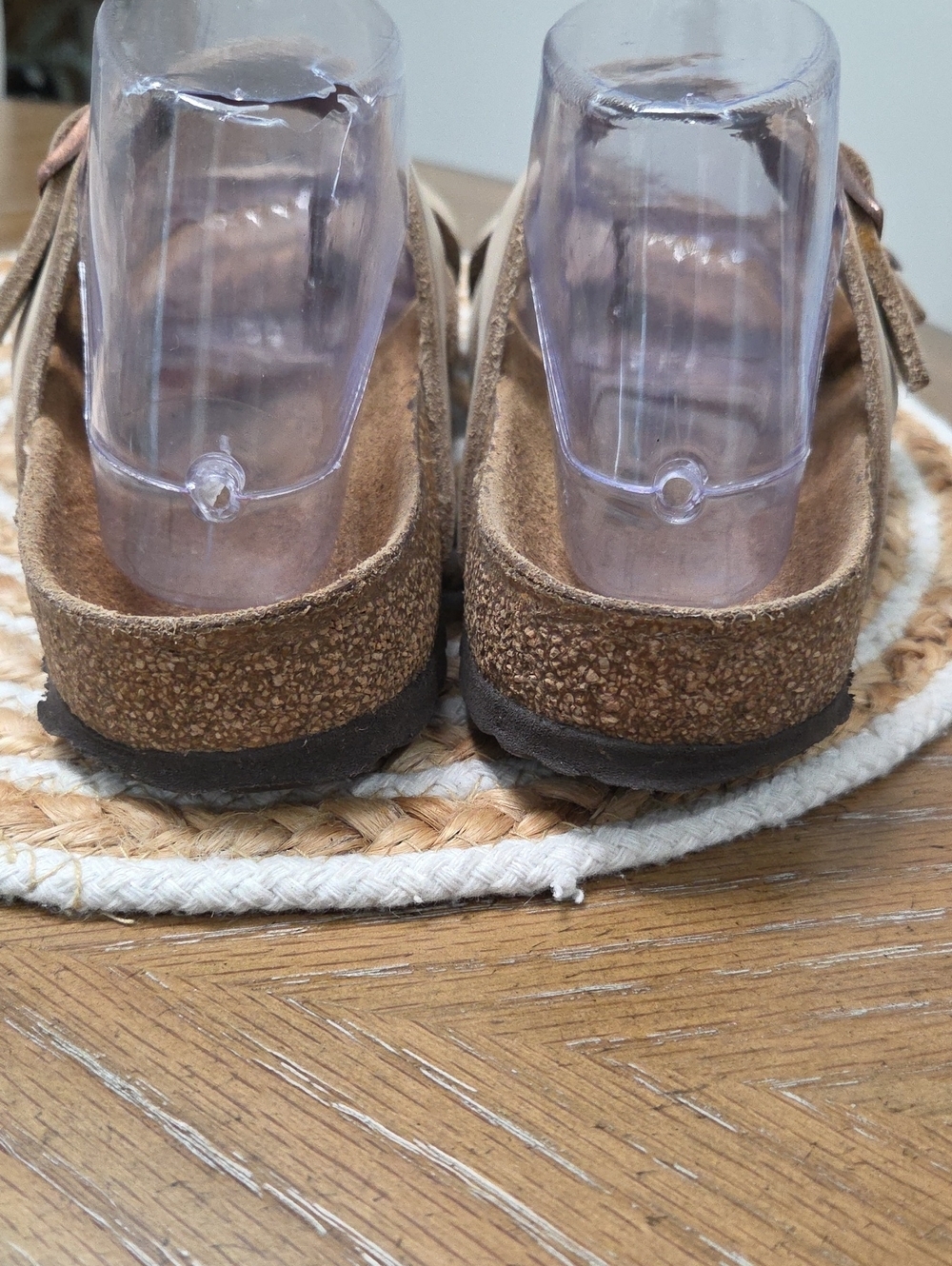 Birkenstock Mayari Thong Sandals In Taupe, Size 40 - Picture 5 of 8